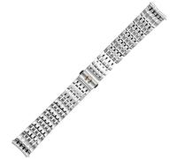 hengfento2 Watch Band Replacement for Omega De Ville 431 Coaxial Slight Shallow Curved End 20mm