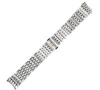 hengfento2 Watch Band Replacement for Omega De Ville Hour Vision 433 Deep Full Curved End 20mm