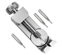hengfento2 Watch Band Strap Bracelet Link Pin Remover Rolex Replacement Bands Oyster Submariner Datejust Repair Resizing Tool Kit Metal Adjustment