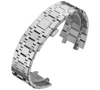 hengfento2 Watch Band Strap Bracelet Replacement for Audem Pigu Royal Oak Offshore Safari Stainless Steel 26mm