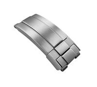 hengfento2 Watch Buckle Clasp Replacement For Rolex Submariner Micro-adjustable Deployment Clasp 41mm