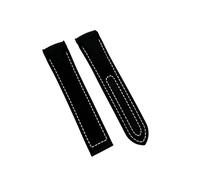 hengfento2 Watch Nylon Rubber Strap Band Replacement For Omega Seamaster Planet Ocean Watch Silicone Black, Black, 20mm