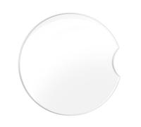 hengfento2 Watch Sapphire Crystal Replacement for Cartier Ballon Bleu 3284 3765 W69012Z4（33.3 * 3.8mm）