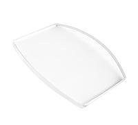 hengfento2 Watch Sapphire Crystal Replacement For Richard Mille RM055 Automatic Watch Glass AR Coating 35.2 * 32.3 * 1.8 (Clear)