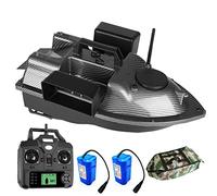 HENGGE GPS Positioning RC Boat - Intelligent Fishing Bait and Tool, Carbon Fiber, 12000mAh
