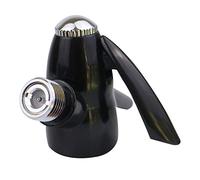 HENGGE Soda Bubble Machine Lid Soda Water Siphon Maker, Bubble Carbonated Water Accessory Lid,Black,Bottle cap