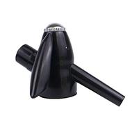 HENGGE Soda Water Siphon Soda Maker, Black, Bottle Cap