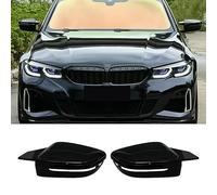 Hengjiayao 1 Pair of Car Mirror Shells/Covers, Only for Left-Hand Drive Vehicles