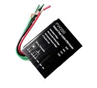 HENGJINGTR 10A-40A 16000W Wind Turbine Charge Controller, 12V-220V MPPT Wind Turbine Charge Controller, IP67 Waterproof Controller(Black),220V