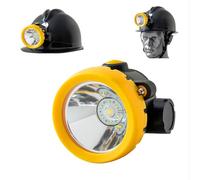 HENGJINGTR 10W Coal Mine Waterproof And Explosion-Proof Safety Helmet Headlights, High Brightness LED Headlights, Underground Mine Lights for Hike, Camping