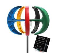 HENGJINGTR 14000W No Noise Vertical Axis Wind Turbine Generator,220V Magnetic Levitation Wind Turbine with MPPT Controller for Homes Energy Supplementation,220V