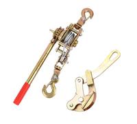 HENGJINGTR 1T/2T Wire Rope Manual Tensioner,Car Accessories Double Hook Tensioner Winch Fastener Rope Rope Tensioner Suitable for Cargo Movement,2t