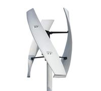 HENGJINGTR 220V,3000W Horizontal Wind Generator Wind Turbine, Low Speed Home Outdoor Permanent Magnet Windmill Generator with Hybrid Mppt Controller