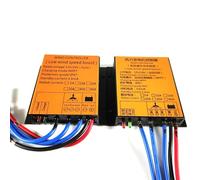 HENGJINGTR 24V,Efficient 12000W Waterproof MPPT Charge Controller DC12V24V 48V IP67 with Dump Load Wind Solar Hybrid System MPPT Charge Controller