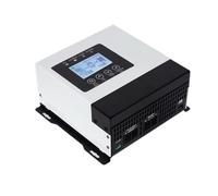 HENGJINGTR 30A Solar Panel Charging Controller,12V-96V MPPT Solar Battery Regulator Max PV Input 230V W/LCD Screen Suitable for Outdoor RV Power Supply System,36V