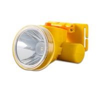 HENGJINGTR 30W High Bright Waterproof Anti-Explosion Mining Headlamp Rechargeable Underground Head Flashlight Explosion-Proof Coal Miner Head Searchlight for Coal Miners