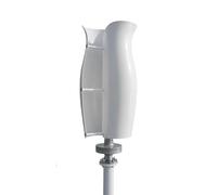 HENGJINGTR 3500W 12V 24V 48V Wind Turbine Generator Kit with MPPT Controller - 3-Phase Permanent Magnet Windmill for Home, Farm, Cabins Home Use Wind Turbines White,24V