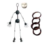 HENGJINGTR Armature Rigging System for Stop Motion Animation, Stop Motion Animation with Hands And Skull for Stop Motion Animation & Clay Maker(12CM-20CM),14CM