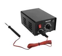 HENGJINGTR Electric Wax Welder Welding Machine Fast Heating Jewelry Making Processing Tool,Hand-Held Adjustable Temperature Electric Welder(110V/220V),110v