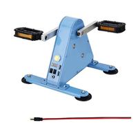 HENGJINGTR Pedal Generator, DC Output 1-35V Dual USB Fast Charge Output Hand Crank Generator Pedal Bicycle Generator Charger Suitable for Fitness And Mobile Phone Charging(100W)