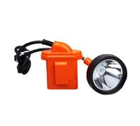 HENGJINGTR Rechargeable Safety Explosion-Proof LED Miner Cap Lamp Mining Headlamp for Diving, Hiking, Camping Safe Mining Headlight