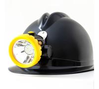 HENGJINGTR Super Bright LED Mining Headlamp for Hard Hat, Long Throw 500M Beam, Rotatable Focusing Cap Lamp, Rechargeable Headlight Forunderground Work