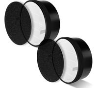 HENGJINTAI LV-H132 Replacement Filter, Compatible with Levoit LV-H132 Air Purifier (LV-H132-RF) | 3-in-1 H13 True HEPA & Activated Carbon Filter for Odor Removal