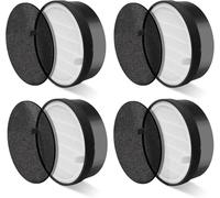 HENGJINTAI LV-H132 Replacement Filter, Compatible with Levoit LV-H132 Air Purifier (LV-H132-RF) | 3-in-1 H13 True HEPA & Activated Carbon Filter for Odor Removal