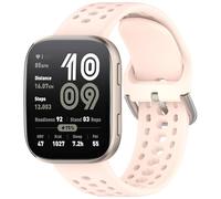 hengkang Fit for Amazfit Bip 6 Watch Bands for Women Men, Quick Release Silicone Replacement Band Straps Wristbands Fit for Amazfit Bip 6 A2435 Smart Watch (Pink)