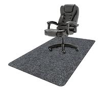 HengLiSam Chair Mat, Office Chair Protector for Hardwood Desk, 35 x 47 inches, Upgraded Version (Grey)