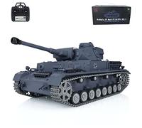 Henglong 1/16 Customized Panzer IV F2 RTR RC Tank 3859 Metal Tracks Wheels