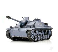 Henglong 1:16 German Stug III (2.4GHz + Shooter + Smoke + Sound) 3868-1