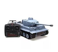 Henglong 1:16 German Tiger I RC Tank with IR Battle System - Shoots Plastic BB’s with Smoke and Sound