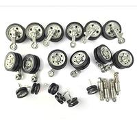 Henglong 1/16 Panzer Iii L 3848 Iii H 3849 Stug Iii Tank 3868 Metal Road Wheels