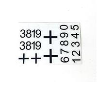 Henglong 1/16 Scale German Panther Rc Tank 3819 Decoration Decal Paste Sticker
