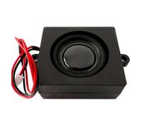Henglong 1/16 Scale Rc Tank Plastic Speaker Armored Car Parts 5 Model for Choice,Speaker A Square