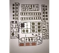 Henglong 1/16 Scale USA M26 Pershing Rc Tank 3838 Plastic Decoration Parts Bag