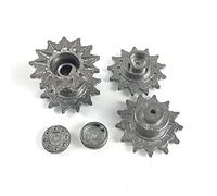Henglong 1/16 Scale USA M4A3 Sherman Rc Tank 3898 Metal Sprockets Driving Wheels