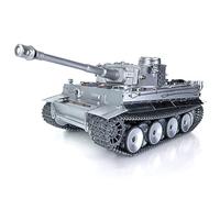 Henglong 1/16 Upgrade Full Metal German Tiger I RTR RC Tank 3818-Pro Model