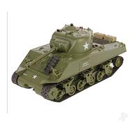 Henglong 1:30 Sherman Easy Eight RC Tank with IR Battle System and Sound