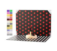 HengMing 12 Pcs 24Patterns Product Photography Backdrops Kit | Photo Backdrop Boards Photo Shooting Background for Food, Jewellery, Cosmetics, Makeup and Other Small Product (40 x 30 cm)