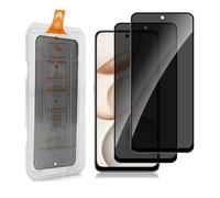 Hengnewro For Honor 400 Smart 5G for Tempered Glass Privacy Screen 2 Pieces Protective Film [Car Installation], 9H Hardness Privacy Anti-Spy Scratch-Resistant Anti-Fingerprint Privacy Film