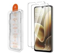 Hengnewro For Motorola Moto G06 for tempered glass [car installation], 2 pieces armoured protection glass, 9H hardness screen protector, anti-scratch HD anti-fingerprint film