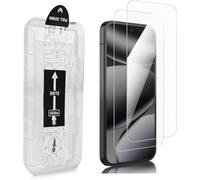 Hengnewro For OPPO Reno 12 FS/13F for tempered glass [car installation], 2 pieces armoured protection glass, 9H hardness screen protector, anti-scratch HD anti-fingerprint film