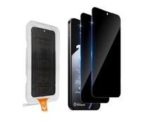 Hengnewro For Xiaomi Mi 17T Pro 5G for Tempered Glass Privacy Screen 2 Pieces Protective Film [Car Installation], 9H Hardness Privacy Anti-Spy Scratch-Resistant Anti-Fingerprint Privacy Film