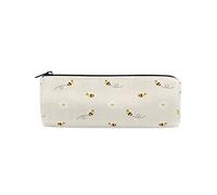 hengpai Bee Student Pencil Pen Bag Pouch Case Cosmetic Makeup Bag
