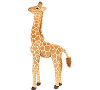 Hengqiyuan 4 ft Giant Giraffe Toy, Large Stuffed Toy Gift Soft Doll Toy Birthday Gifts 120cm