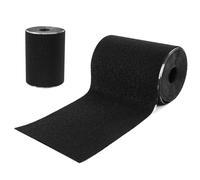 Hengrongshen Awning Fabrics Sold by the Metre Repair Tape Repair Kit, Washable Fleece Repair Tape for Canvas, Awning Patches, Furniture, Fabric Cracks or Holes (Size) (1.6 m x 5 cm)