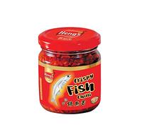 Heng's Crispy Fish Chilli, in Oil - 180g