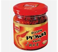 Heng's Crispy Prawn Chilli 180g